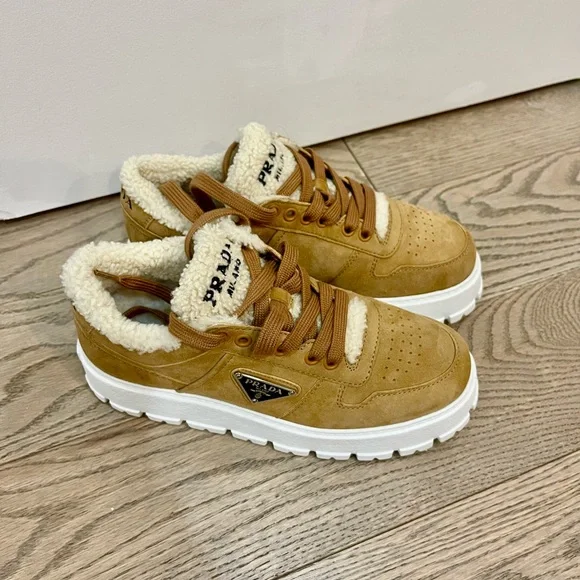 Prada Platform Sneaker - Picture 2 of 5